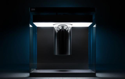 图片来源:IBM Q System One 宣传视频 图片来源:IBM Q System One 宣传视频