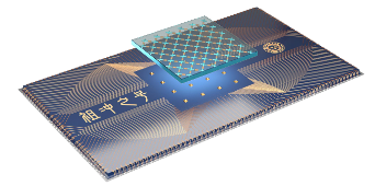 祖冲之量子处理器 | 来源:arXiv:2106.14734 祖冲之量子处理器 | 来源:arXiv:2106.14734