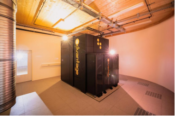 D-Wave量子退火装置 | 图片来源:scitechdaily.com D-Wave量子退火装置 | 图片来源:scitechdaily.com